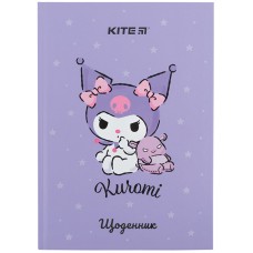 Дневник школьный Kite Kuromi HK24-262-4, твердая обложка
