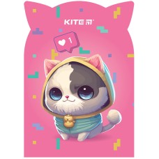Блокнот Kite Like cat K24-461-2, 48 листов, клетка