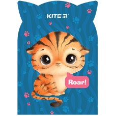 Блокнот Kite Roar cat K24-461-1, 48 листов, клетка