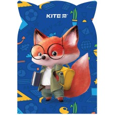 Блокнот Kite Smart fox K24-461-3, 48 аркушів, клітинка