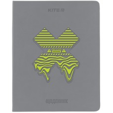 Щоденник шкільний Kite Safe Distance K24-283-4, м'яка обкладинка, PU