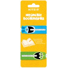 Набор магнитных закладок-индикаторов Kite Monsters  K24-496-5