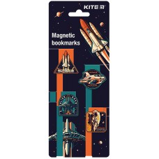 Набір магнітних закладок-лясе Kite Space K24-497