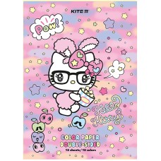 Папір кольоровий двосторонній Kite Hello Kitty HK24-250, А4