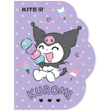 Блокнот Kite Kuromi HK24-223, А6, 60 листов, клетка