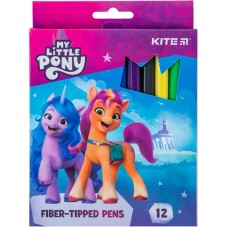 Фломастери Kite My Little Pony LP24-447, 12 кольорів