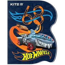 Блокнот Kite Hot Wheels HW24-223, А6, 60 аркушів, клітинка