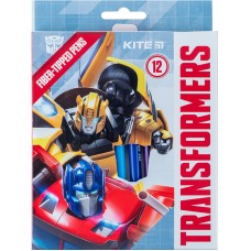 Фломастеры Kite Transformers TF24-447, 12 цветов