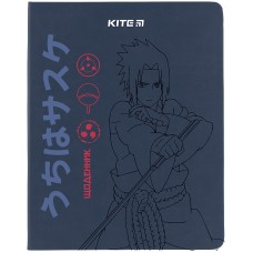 Щоденник шкільний Kite Naruto NR24-283, м'яка обкладинка, PU