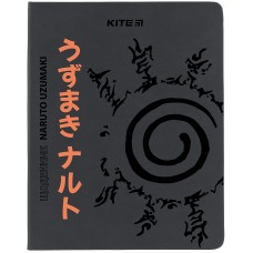 Щоденник шкільний Kite Naruto NR24-264, тверда обкладинка, PU
