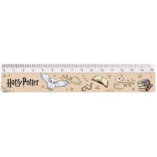 Линейка пластиковая Kite Harry Potter HP24-090, 15 см 