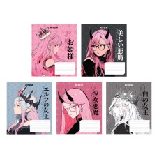 Зошит шкільний Kite Anime K24-236-2, 18 аркушів, клітинка