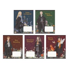 Зошит шкільний Kite Harry Potter HP24-236, 18 аркушів, клітинка
