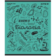 Зошит предметний Kite Sketch K24-240-17, 48 аркушів, клітинка, біологія