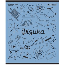 Зошит предметний Kite Sketch K24-240-23, 48 аркушів, клітинка, фізика