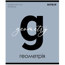 Предметная тетрадь Kite Letters K24-240-3, 48 листов, клетка, геометрия