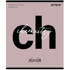 Зошит предметний Kite Letters K24-240-6, 48 аркушів, клітинка, хімія