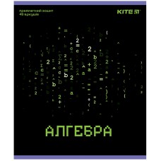 Предметная тетрадь Kite Neo K24-240-16, 48 листов, клетка, алгебра