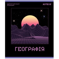 Зошит предметний Kite Neo K24-240-13, 48 аркушів, клітинка, географія