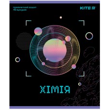 Предметная тетрадь Kite Neo K24-240-14, 48 листов, клетка, химия