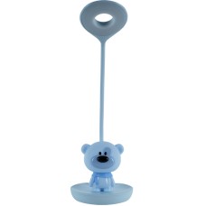 Настольная лампа LED с аккумулятором Bear Kite K24-492-2-3, голубой