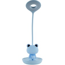 Настольная лампа LED с аккумулятором Froggy Kite K24-492-3-3, голубой