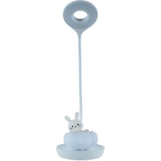 Настольная лампа LED с аккумулятором Cloudy Bunny Kite K24-493-1-1, белый