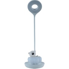 Настільна лампа LED з акумулятором Cloudy Bear Kite K24-493-2-1, білий