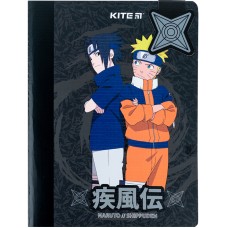 Блокнот з магнітною закладкою Kite Naruto NR24-192, А5, 60 аркушів, клітинка 