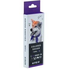 Цветное тесто для лепки Kite Dogs K22-136, 7*20 г
