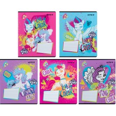 Тетрадь школьная Kite My Little Pony LP24-234, 12 листов, в линию
