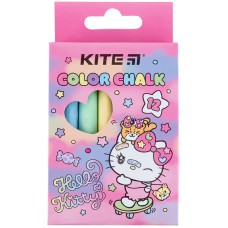 Мел цветной Kite Hello Kitty HK24-075, 12 штук 