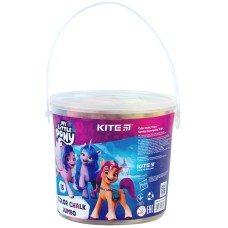 Крейда кольорова Kite Jumbo My Little Pony LP24-074, 15 штук у відерці