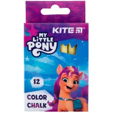 Мел цветной Kite My Little Pony LP24-075, 12 штук