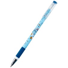 Ручка кулькова Kite Dog K24-032-3, синя