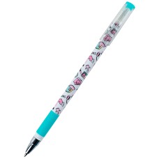 Ручка шариковая Kite Girl Power K24-032-1, синяя