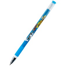 Ручка кулькова Kite Hot Wheels HW24-032, синя