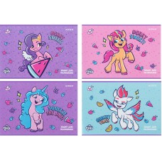 Тетрадь для рисования Kite My Little Pony LP24-241, 12 листов