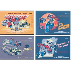 Зошит для малювання Kite Transformers TF24-241, 12 аркушів