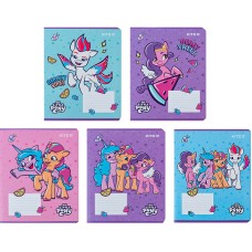 Зошит шкільний Kite My Little Pony LP24-232, 12 аркушів, клітинка