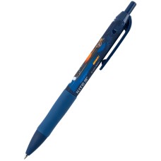 Ручка шариковая автоматическая Kite Hot Wheels HW24-039, синяя