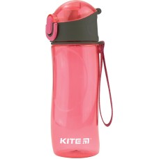 Пляшечка для води Kite K18-400-02, 530 мл, рожева