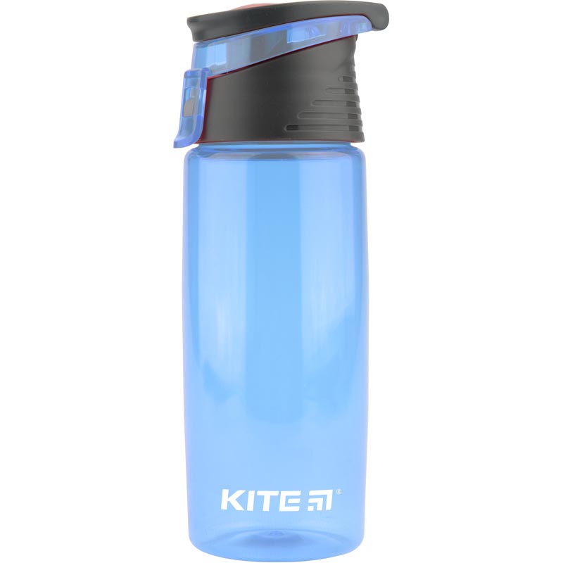 Бутылочка для воды Kite K18-401-04, 550 мл, голубая