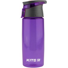 Пляшечка для води Kite K18-401-05, 550 мл, фіолетова
