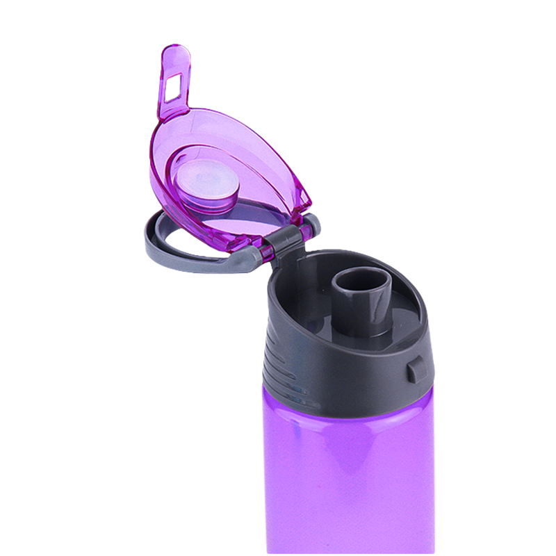 Бутылочка для воды Kite K18-401-05, 550 мл, фиолетовая