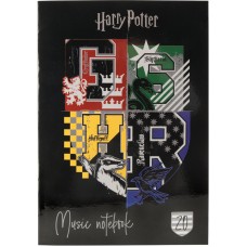 Тетрадь для нот Kite Harry Potter HP20-404-1, А4, 20 листов
