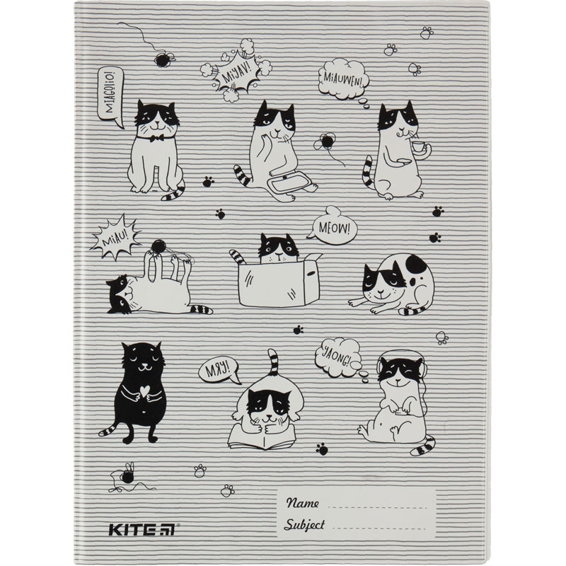Обкладинка-розмальовка для книжок Kite K20-310, А4+, PVC