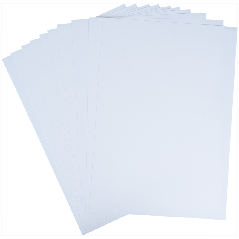 Картон белый Kite Hello Kitty HK21-254, А4, 10 листов, папка