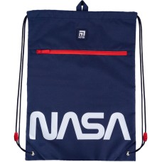 Сумка для обуви с карманом Kite Education NASA NS21-601L-2