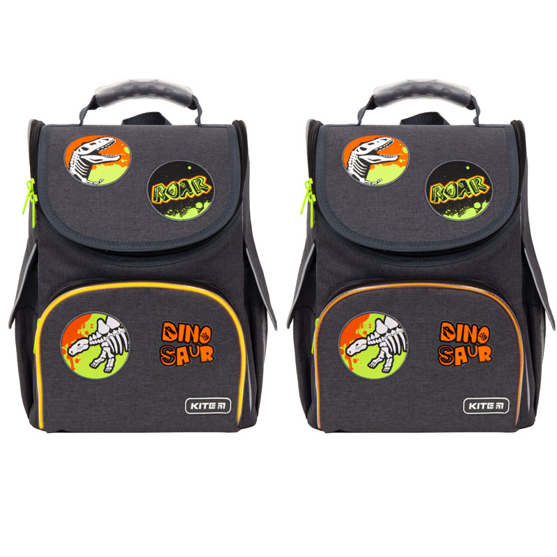 Рюкзак школьный каркасный Kite Education Roar K21-501S-7 LED